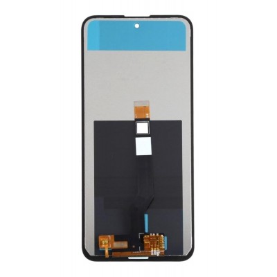 Lcd With Touch Screen For Nokia X10 White By - Maxbhi Com