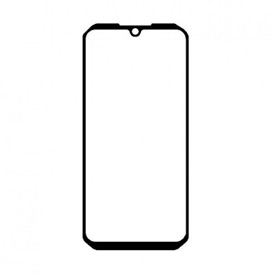 Replacement Front Glass For Ulefone Armor 11 5g White By - Maxbhi Com