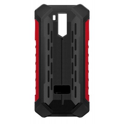 Back Panel Cover For Ulefone Armor X9 Pro Black - Maxbhi Com