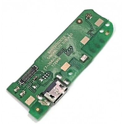 Charging Connector Flex Pcb Board For Alcatel Pop C5 By - Maxbhi Com