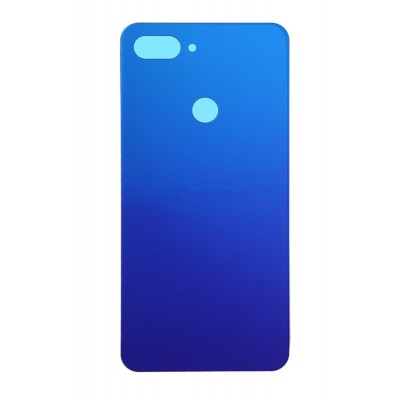 Back Panel Cover For Xiaomi Mi 8 Lite Blue - Maxbhi Com