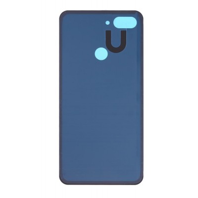 Back Panel Cover For Xiaomi Mi 8 Lite Blue - Maxbhi Com