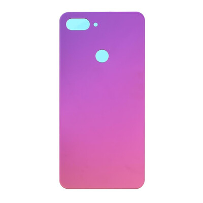 Back Panel Cover For Xiaomi Mi 8 Lite Pink - Maxbhi Com