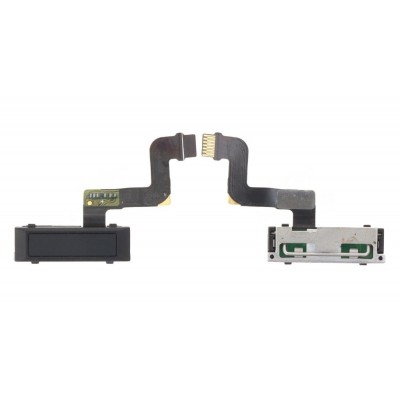 Fingerprint Sensor Flex Cable For Blackberry Key2 Red By - Maxbhi Com