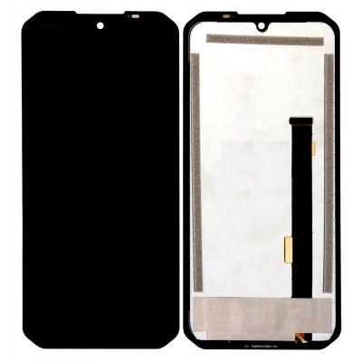 Lcd With Touch Screen For Ulefone Armor 11 5g Black By - Maxbhi Com