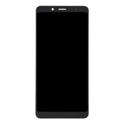 Lcd With Touch Screen For Xiaomi Redmi Note 5 China Black By - Maxbhi Com