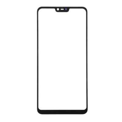 Replacement Front Glass For Xiaomi Mi 8 Lite Blue By - Maxbhi Com