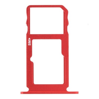 Sim Card Holder Tray For Blackberry Key2 Red - Maxbhi Com