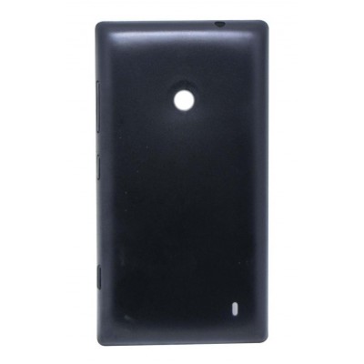 Back Panel Cover For Nokia Lumia 520 Black - Maxbhi Com