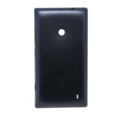 Back Panel Cover For Nokia Lumia 525 Black - Maxbhi Com