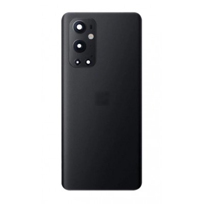 Back Panel Cover For Oneplus 9 Pro Black - Maxbhi Com