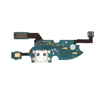 Charging Connector Flex Pcb Board For Samsung Galaxy S4 Mini Plus I9195i By - Maxbhi Com
