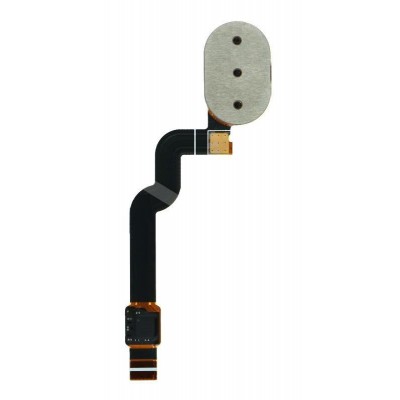 Fingerprint Sensor Flex Cable For Motorola Moto X4 Blue By - Maxbhi Com