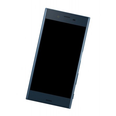 Fingerprint Sensor Flex Cable For Sony Xperia Xz Compact White By - Maxbhi Com