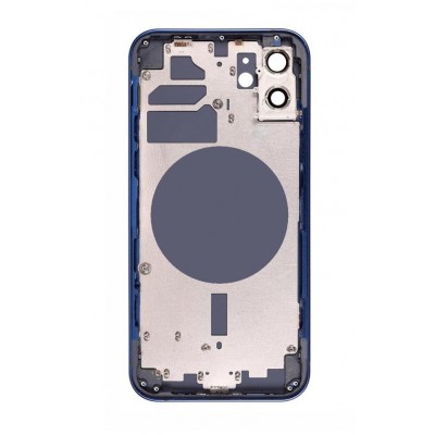 Full Body Housing For Apple Iphone 12 Blue - Maxbhi Com