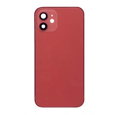 Full Body Housing For Apple Iphone 12 Red - Maxbhi Com