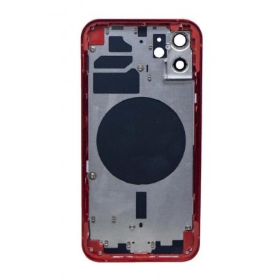Full Body Housing For Apple Iphone 12 Red - Maxbhi Com