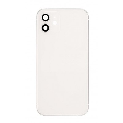Full Body Housing For Apple Iphone 12 White - Maxbhi Com