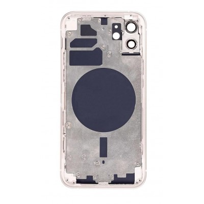Full Body Housing For Apple Iphone 12 White - Maxbhi Com