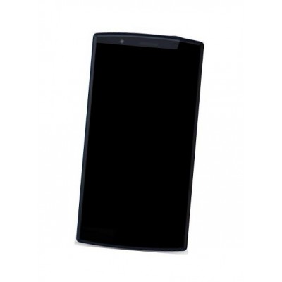Lcd Frame Middle Chassis For Hyve Buzz White By - Maxbhi Com