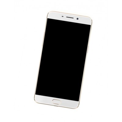Lcd Frame Middle Chassis For Oppo R9 Black By - Maxbhi Com