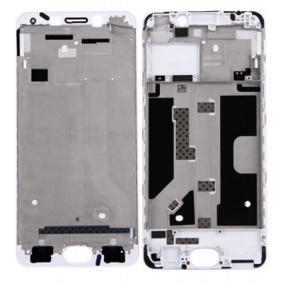 Lcd Frame Middle Chassis For Oppo R9 Gold By - Maxbhi Com