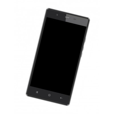 Lcd Frame Middle Chassis For Sansui S72 Black By - Maxbhi Com
