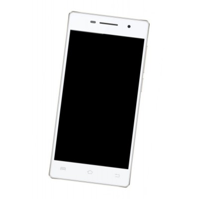 Lcd Frame Middle Chassis For Vivo Y33 Black By - Maxbhi Com