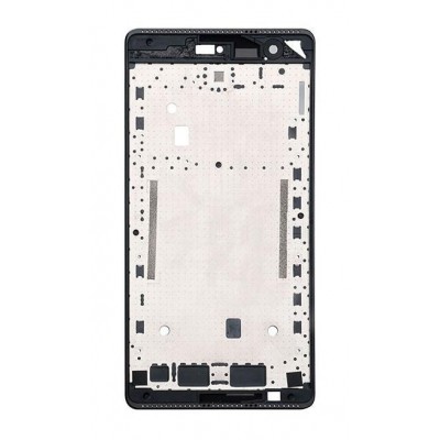 Lcd Frame Middle Chassis For Wiko Robby Rose Gold By - Maxbhi Com