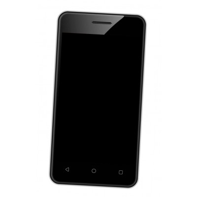 Lcd Frame Middle Chassis For Ziox Quiq Sleek 4g White By - Maxbhi Com