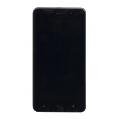 Lcd With Touch Screen For Intex Aqua Air Black By - Maxbhi Com