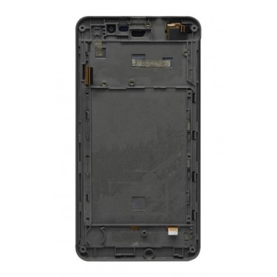 Lcd With Touch Screen For Intex Aqua Air Black By - Maxbhi Com