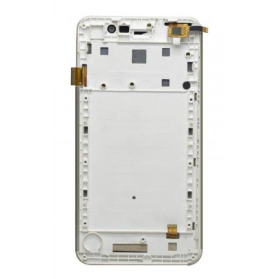 Lcd With Touch Screen For Intex Aqua Air Champagne By - Maxbhi Com