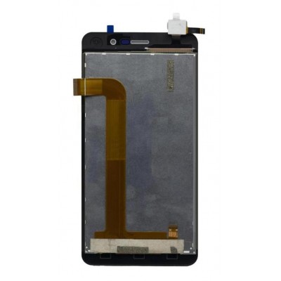 Lcd With Touch Screen For Intex Aqua Air White By - Maxbhi Com