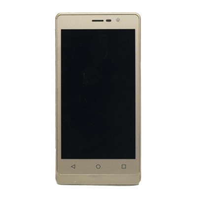 Lcd With Touch Screen For Intex Aqua Secure Gold By - Maxbhi Com