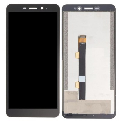 Lcd With Touch Screen For Ulefone Armor X9 Pro Green By - Maxbhi Com
