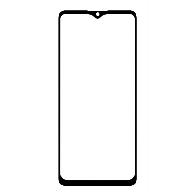 Replacement Front Glass For Zte Blade A71 Black By - Maxbhi Com