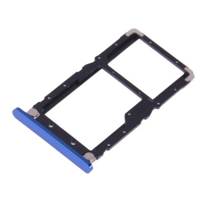 Sim Card Holder Tray For Xiaomi Mi 8 Lite Blue - Maxbhi Com