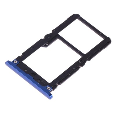 Sim Card Holder Tray For Xiaomi Mi 8 Lite Blue - Maxbhi Com