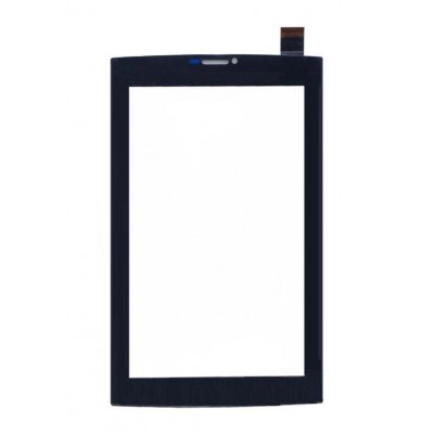 Touch Screen Digitizer For Micromax Canvas Tab P480 Black By - Maxbhi Com