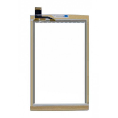 Touch Screen Digitizer For Micromax Canvas Tab P480 White By - Maxbhi Com