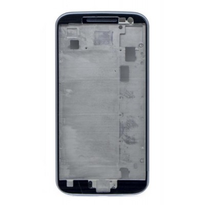 Lcd Frame Middle Chassis For Moto G4 Plus White By - Maxbhi Com