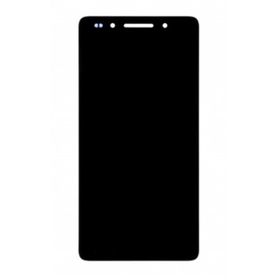 Lcd With Touch Screen For Huawei Honor 7 Grey By - Maxbhi Com