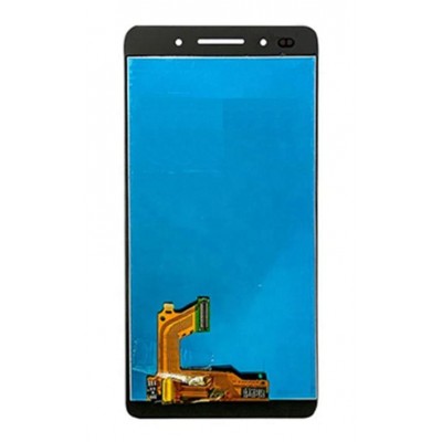 Lcd With Touch Screen For Huawei Honor 7 Grey By - Maxbhi Com