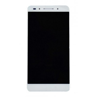 Lcd With Touch Screen For Huawei Honor 7 Silver By - Maxbhi Com