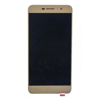 Lcd With Touch Screen For Huawei Honor Holly 2 Plus Gold By - Maxbhi Com