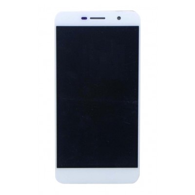 Lcd With Touch Screen For Huawei Honor Holly 2 Plus White By - Maxbhi Com