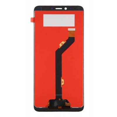 Lcd With Touch Screen For Infinix Hot 6 Pro Red By - Maxbhi Com