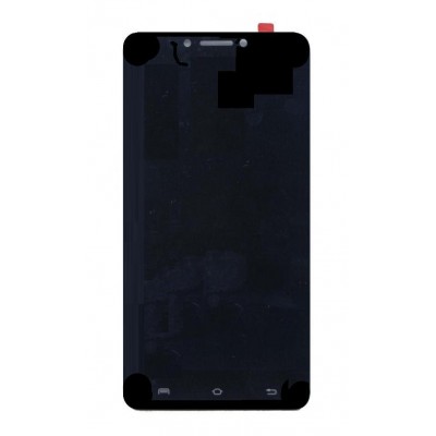 Lcd With Touch Screen For Micromax Bharat 5 Plus Black By - Maxbhi Com