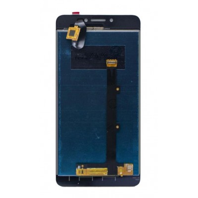 Lcd With Touch Screen For Micromax Bharat 5 Plus White By - Maxbhi Com